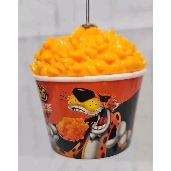 Cheetos Bold & Cheesy Mac 'N Cheese Decoupage Ornament 2024 - Picture 6 of 9